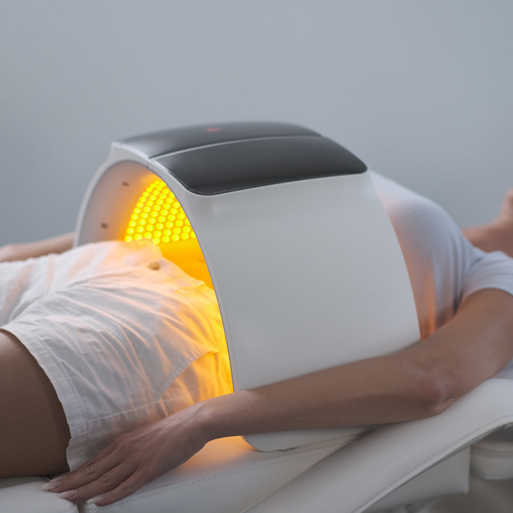 3 Color LED Face Photon Mask Photon Light Skin Rejuvenation Therapy Facial Skin Care Machine
