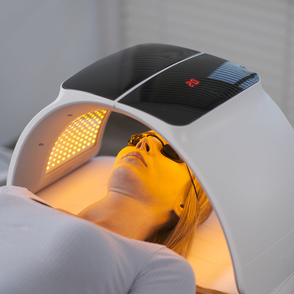 3 Color LED Face Photon Mask Photon Light Skin Rejuvenation Therapy Facial Skin Care Machine