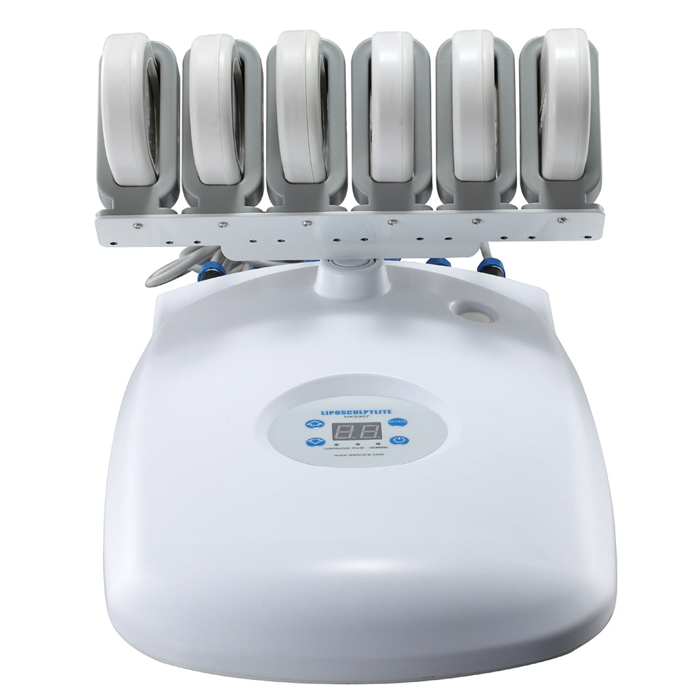 150mW Lipo Laser Lipolysis Body Contouring Machine 6 Pads LLLT Body Sculpting Spa