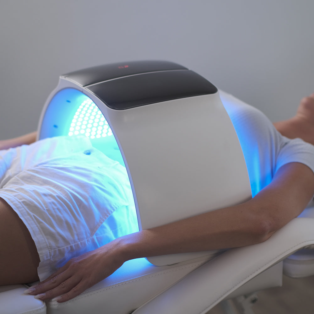 3 Color LED Face Photon Mask Photon Light Skin Rejuvenation Therapy Facial Skin Care Machine