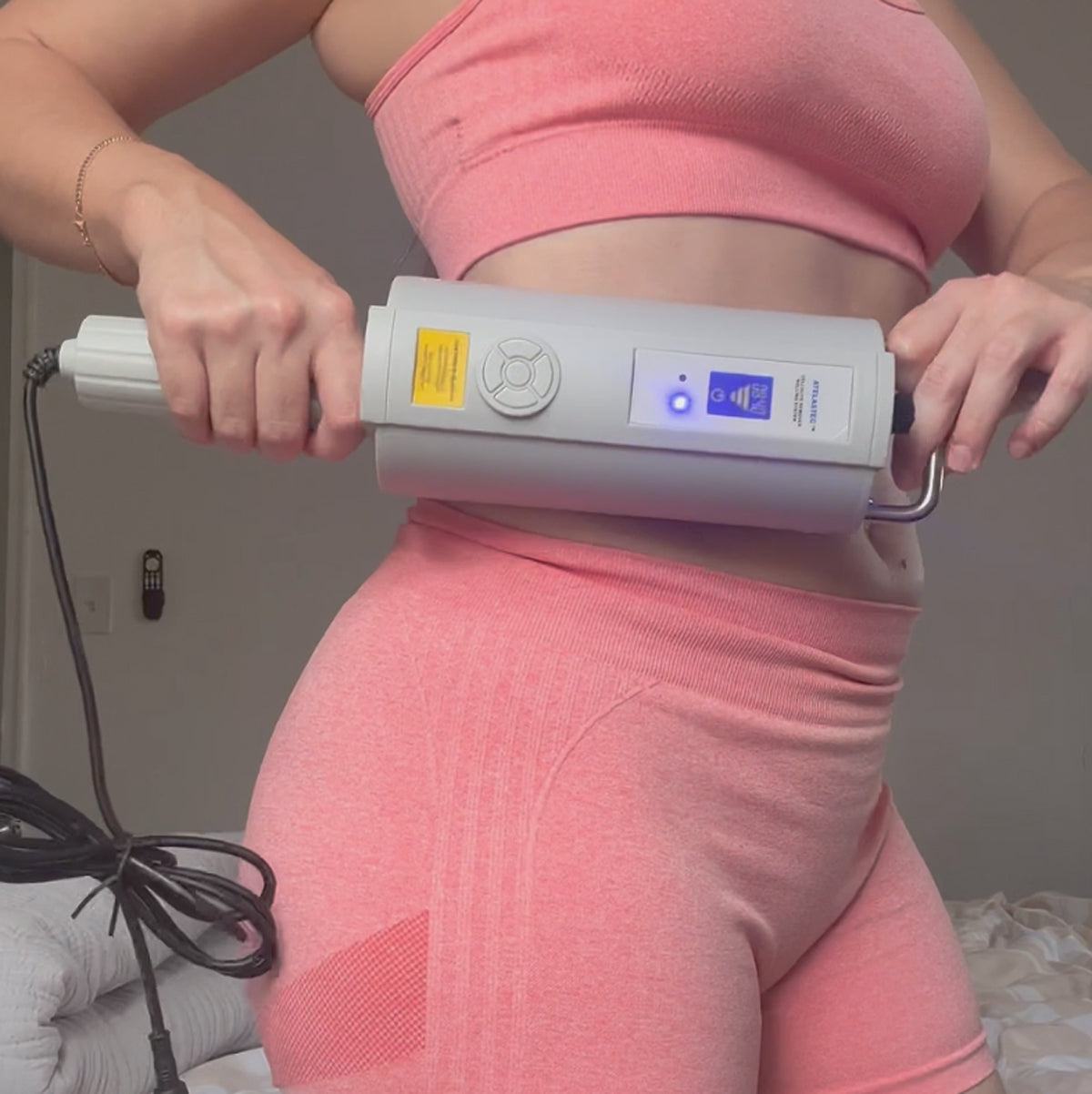 Fascia Massage Roller Trigger Points for Release Cellulite Sore Muscle Blasting