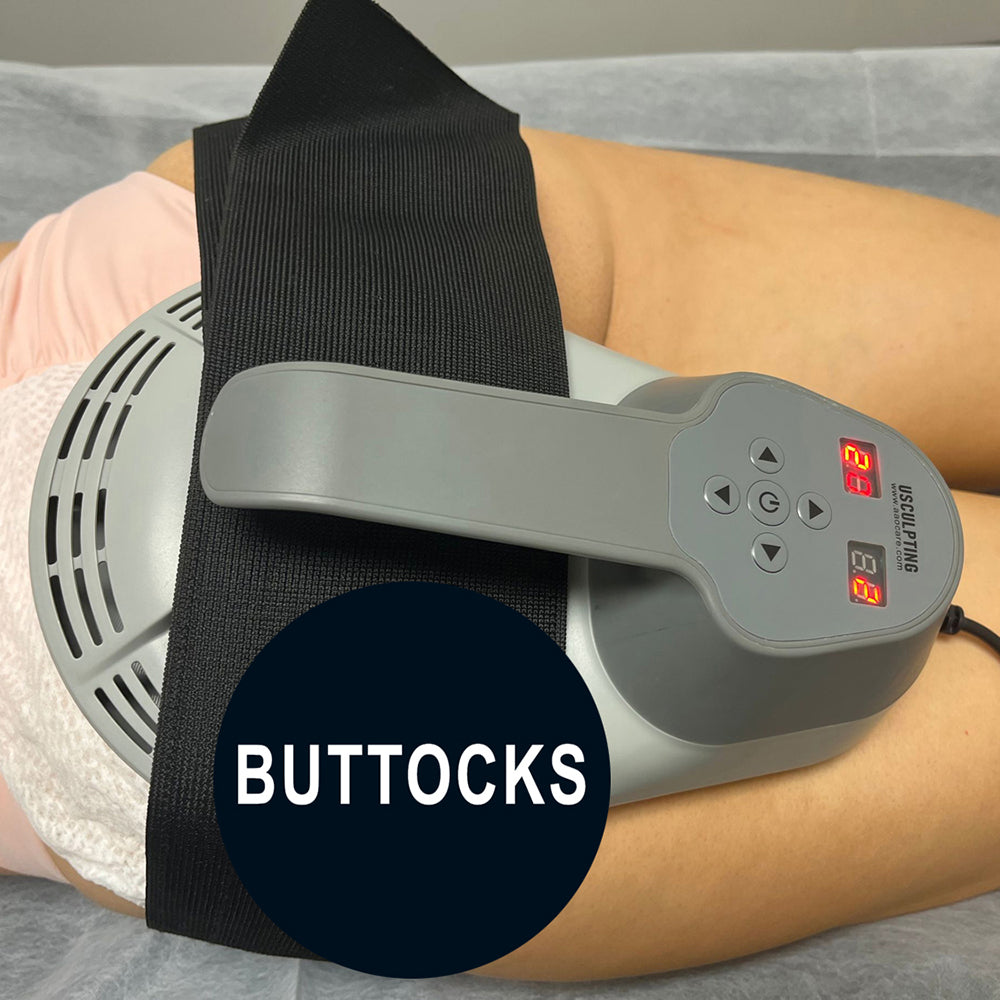 Slim Muscle Building Beauty Buttocks Fitness Massage Sculpting Device Body Management